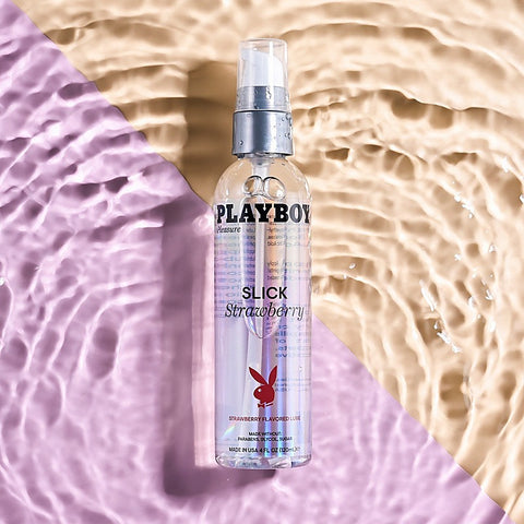 Playboy Pleasure SLICK Strawberry by Evolved - Water Based Lubes