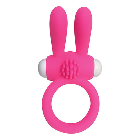 Neon Rabbit Vibrating Cock Ring by Pipedream - Vibrating Cock Rings