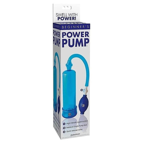 Pipedream Beginners Power Mens Penis Enlargement Pump - Penis Pumps And Stretchers
