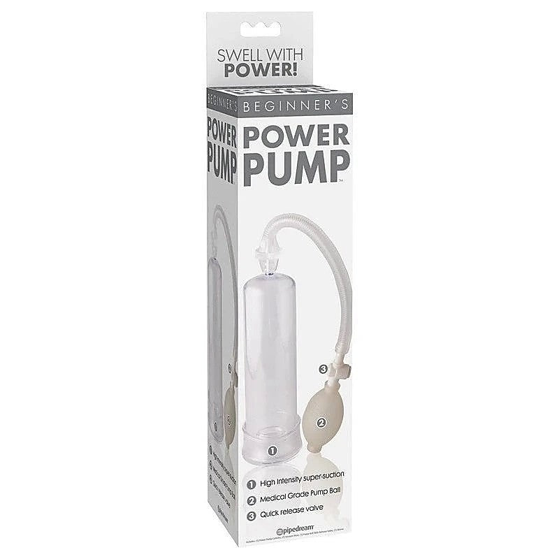 Pipedream Beginners Power Mens Penis Enlargement Pump - Penis Pumps And Stretchers