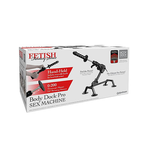FFS Body Dock Mains Powered Sex Machine by Pipedream - Sex Machines