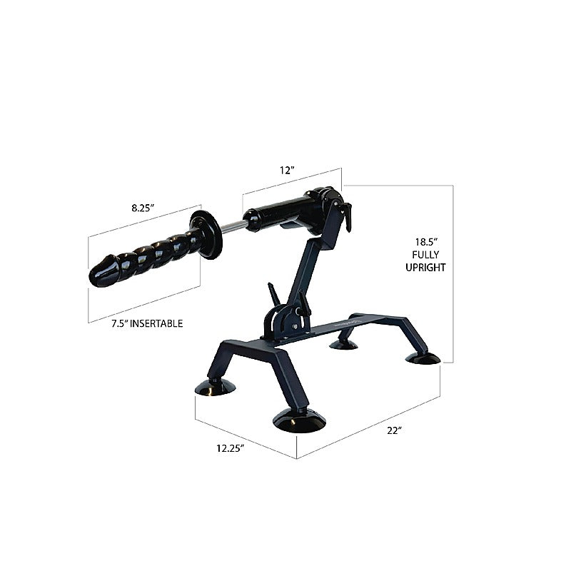 FFS Body Dock Mains Powered Sex Machine by Pipedream - Sex Machines