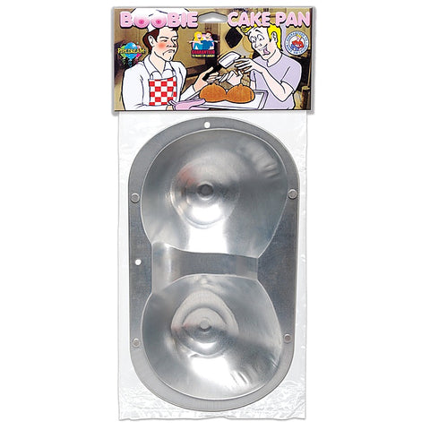 Boobie Shape Novelty Party Cake Pan by Pipedream - Party Gifts and Novelties