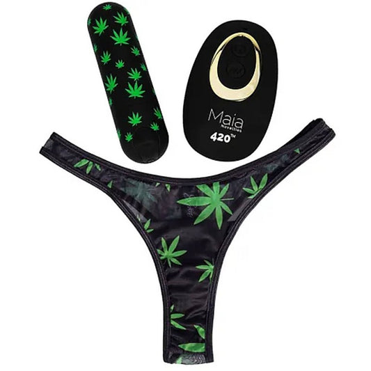 Maia DATE NIGHT 420 Remote Control Rechargeable Panty - Remote Control Vibrators
