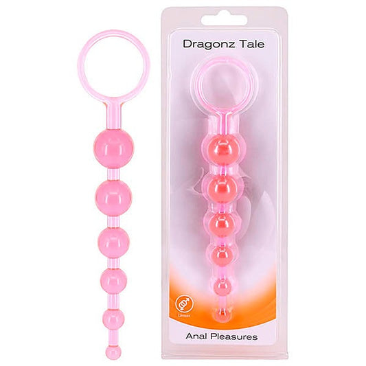 Dragonz Tale Anal Play Beads by Seven Creations - Anal Beads and Balls