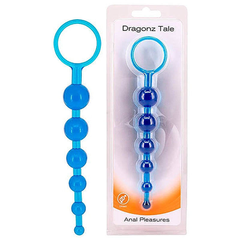 Dragonz Tale Anal Play Beads by Seven Creations - Anal Beads and Balls