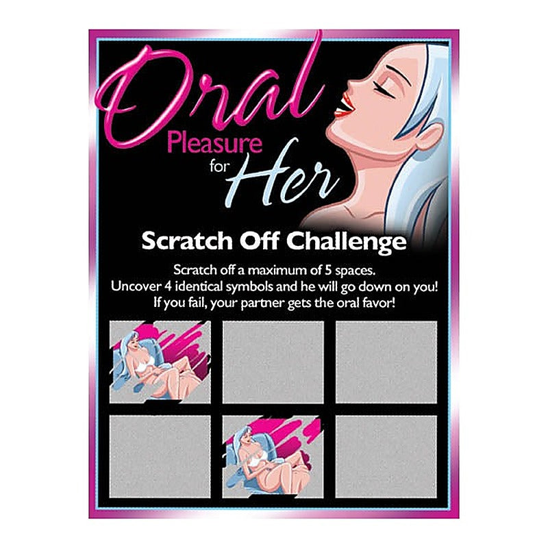 Sexy Scratcher Oral Pleasure For Her by Ozze Creations - Sex Games, Coupons and Tricks