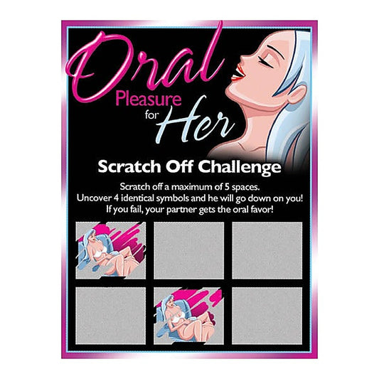 Sexy Scratcher Oral Pleasure For Her by Ozze Creations - Sex Games, Coupons and Tricks