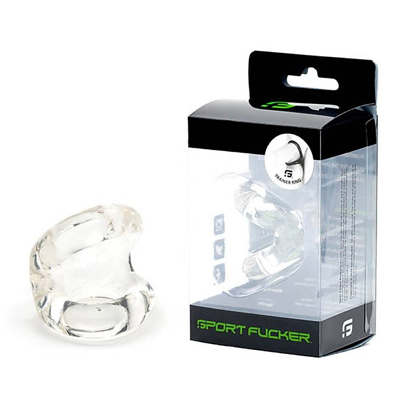 Trainer Stretchy Cock and Ball Ring by Sport Fucker - Ball and Cock Toys