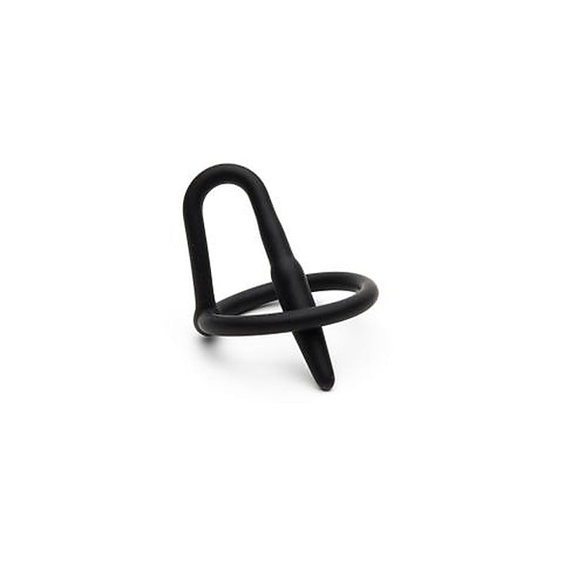 Sport Fucker Cock Plug Urethral Sound Black - Urethral Sounds