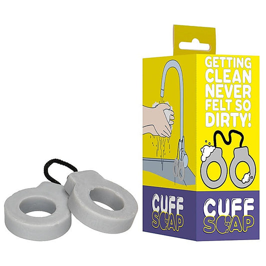 S LINE Hand Cuff Shaped Novelty Soap by Shots Toys - Vibrator Accessories