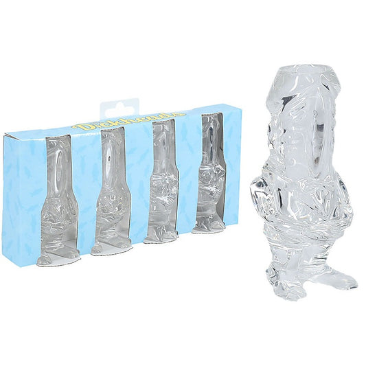 S-LINE The Dickheads Couples Tall Shot Glasses by Shots Toys - Party Gifts and Novelties