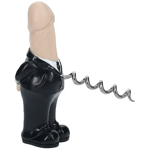 The Dickheads Corkscrew Novelty Bottle Opener by Shots Toys - Party Gifts and Novelties