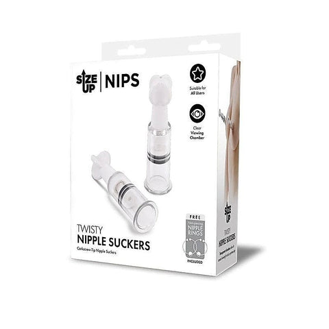 Twisty Nipple Suckers by Xgen Products - Nipple and Clit Clamps