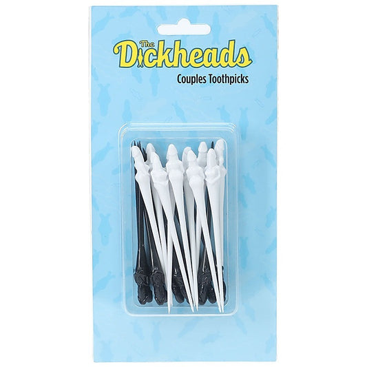 S LINE The Dickheads Couples Novelty Toothpicks - Party Gifts and Novelties