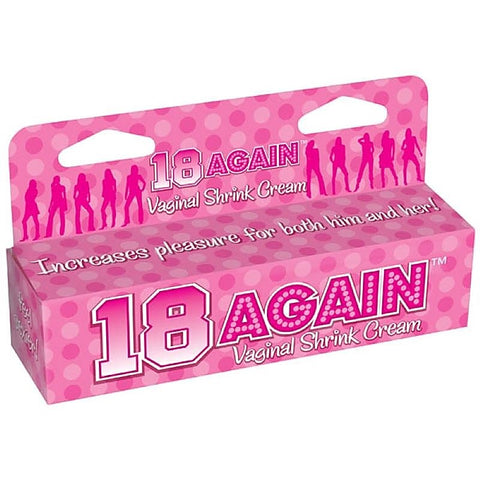 18 Again! Vaginal Rejuvenation Cream by Little Genie - Delay and Excite Sprays