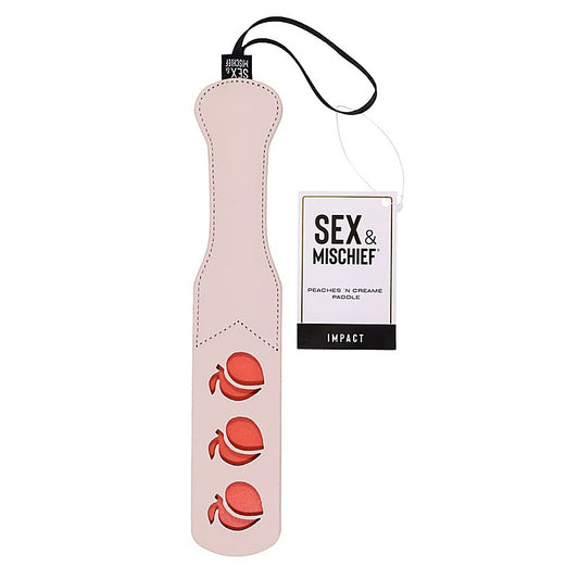 Peaches N CreaMe Impression Spanking Paddle by Sportsheets - Paddles And Slappers