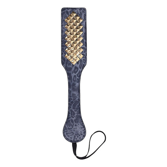 Cougar Studded Paddle by Sportsheets - Paddles And Slappers