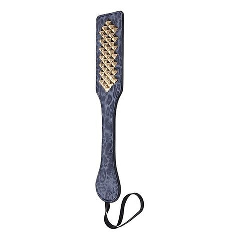 Cougar Studded Paddle by Sportsheets - Paddles And Slappers