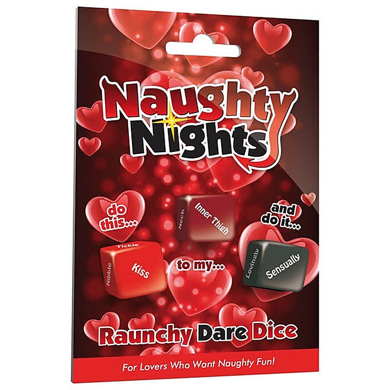 Creative Conceptions Naughty Nights Raunchy Dare Dice Game - Sex Games, Coupons and Tricks