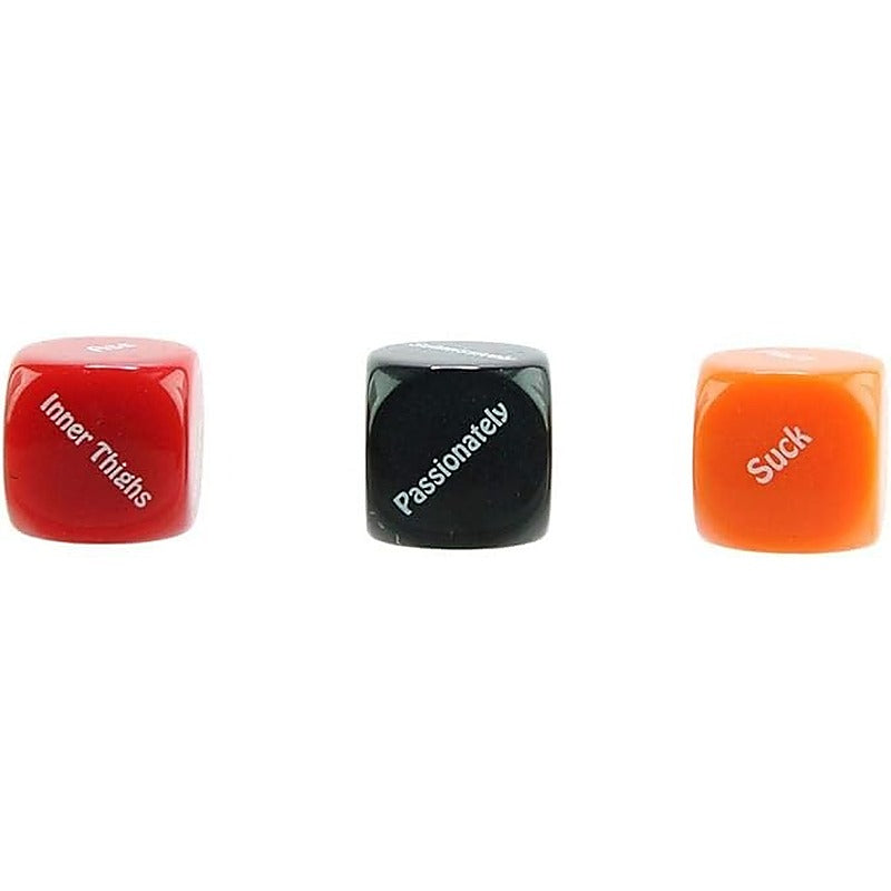 Creative Conceptions Naughty Nights Raunchy Dare Dice Game - Sex Games, Coupons and Tricks