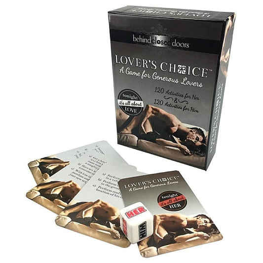 Behind Closed Doors Lovers Choice by Little Genie - Sex Games, Coupons and Tricks