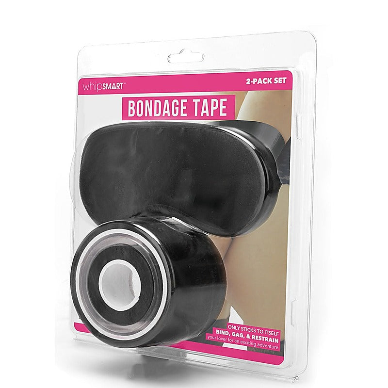 Whipsmart 30 Metre Bondage Tape with Bonus Eye Mask - Cuffs And Restraints