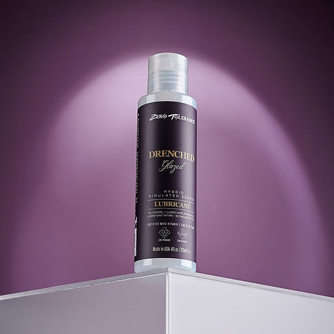 Evolved Zero Tolerance DRENCHED GLAZED Hybrid Adult Lubricant 120ml Long Lasting - Massage Oils and Lubricants