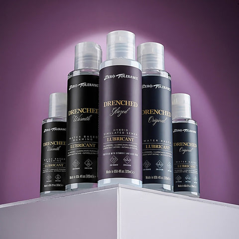 Evolved Zero Tolerance DRENCHED GLAZED Hybrid Adult Lubricant 120ml Long Lasting - Massage Oils and Lubricants