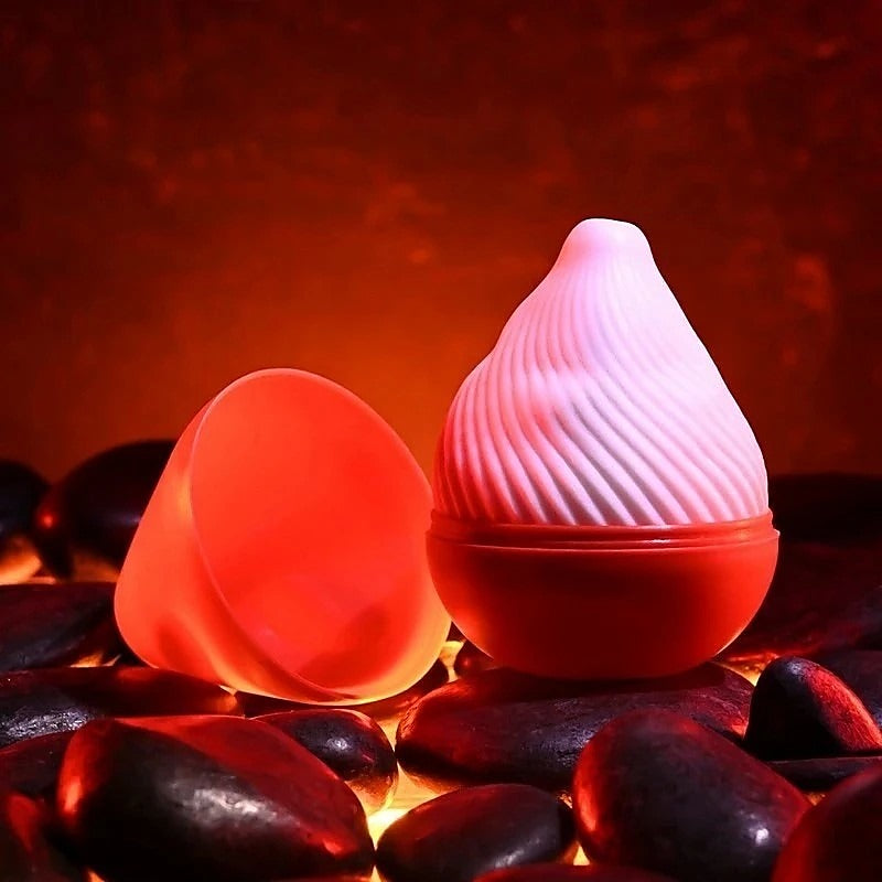 Zero Tolerance KILAUEA Mini Men's Stroker Egg by Evolved - Masturbators and Strokers