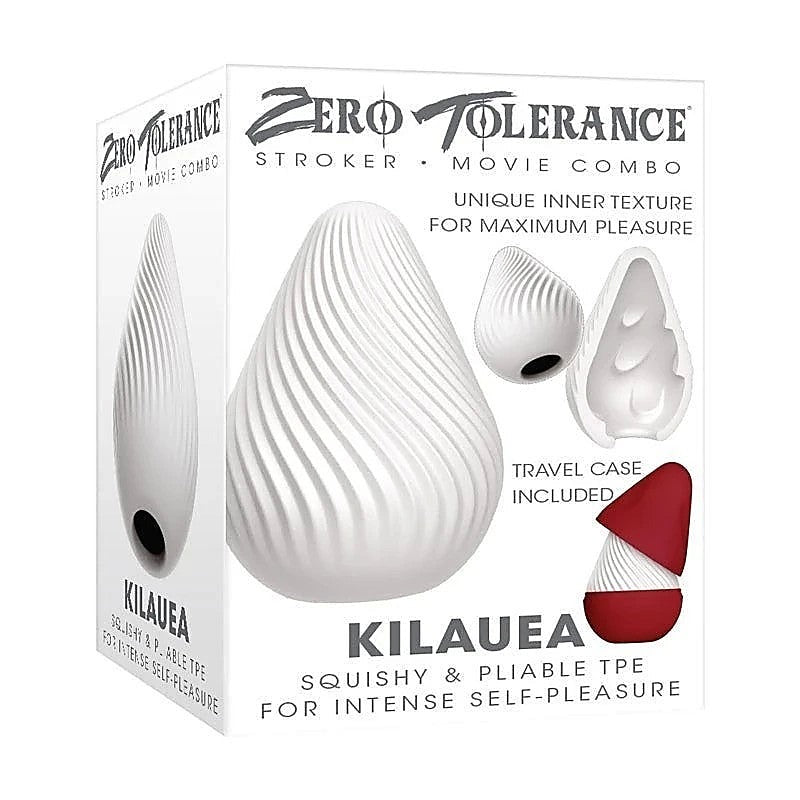 Zero Tolerance KILAUEA Mini Men's Stroker Egg by Evolved - Masturbators and Strokers