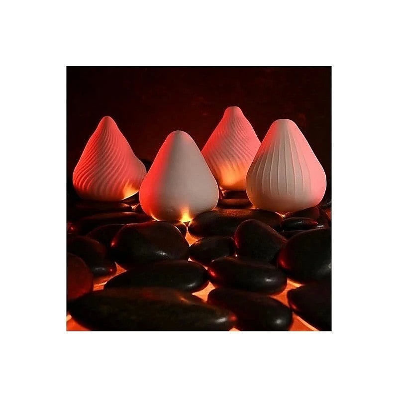 Zero Tolerance VESUVIUS Mini Male Stroker Egg by Evolved - Masturbators and Strokers