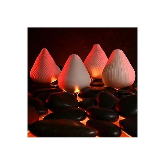 Zero Tolerance VESUVIUS Mini Male Stroker Egg by Evolved - Masturbators and Strokers