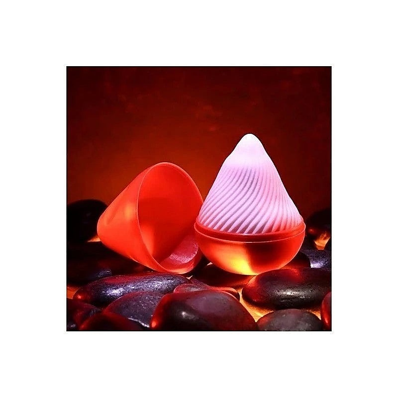 Zero Tolerance VESUVIUS Mini Male Stroker Egg by Evolved - Masturbators and Strokers