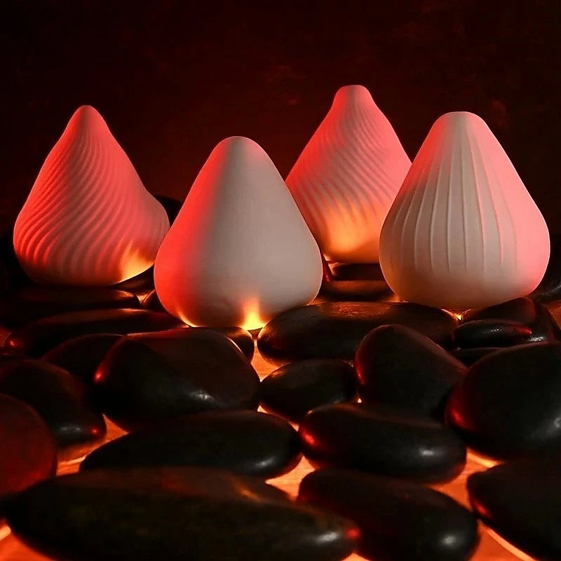 Zero Tolerance KRAKATOA Mini Male Stroker Egg by Evolved - Masturbators and Strokers