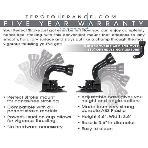 Zero Tolerance Perfect Stroke Mount by Evolved - Masturbators and Strokers