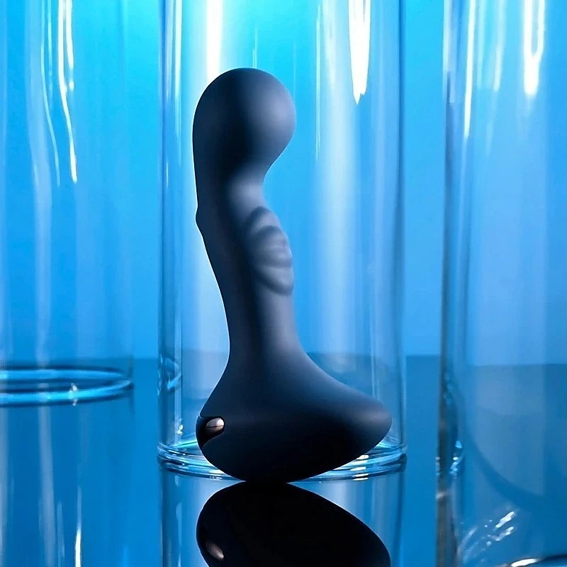 Blue Oasis Vibrating Anal Plug by Evolved - Butt Plugs