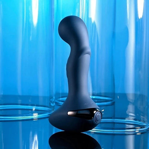 Blue Oasis Vibrating Anal Plug by Evolved - Butt Plugs