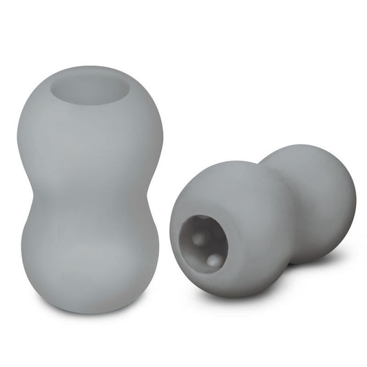 Zolo Stroker Grey by Xgen Products - Masturbators and Strokers