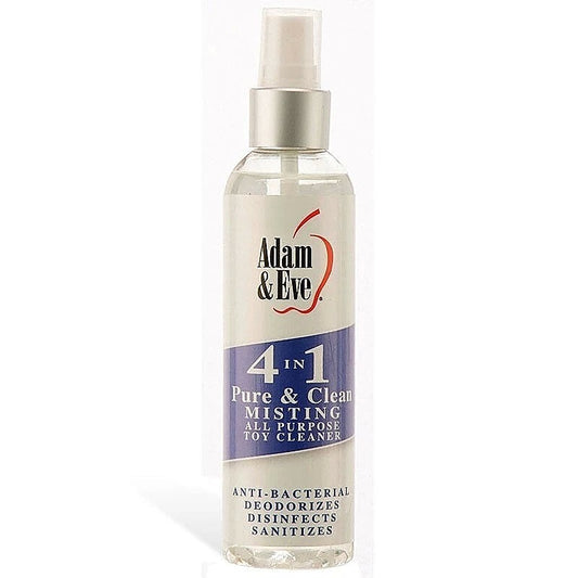4 In 1 Pure and Clean Adult Toy Cleaner by Adam & Eve - Adult Toy Cleaner
