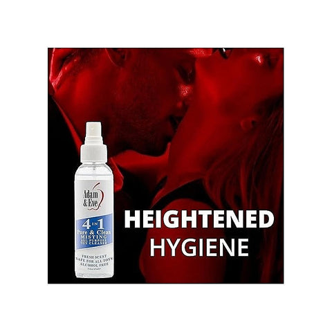 4 In 1 Pure and Clean Adult Toy Cleaner by Adam & Eve - Adult Toy Cleaner