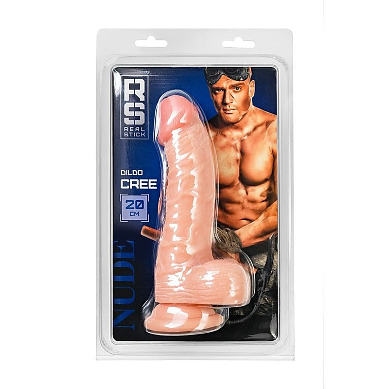 RealStick Dildo Cree by Shots Toys - Realistic Dildos