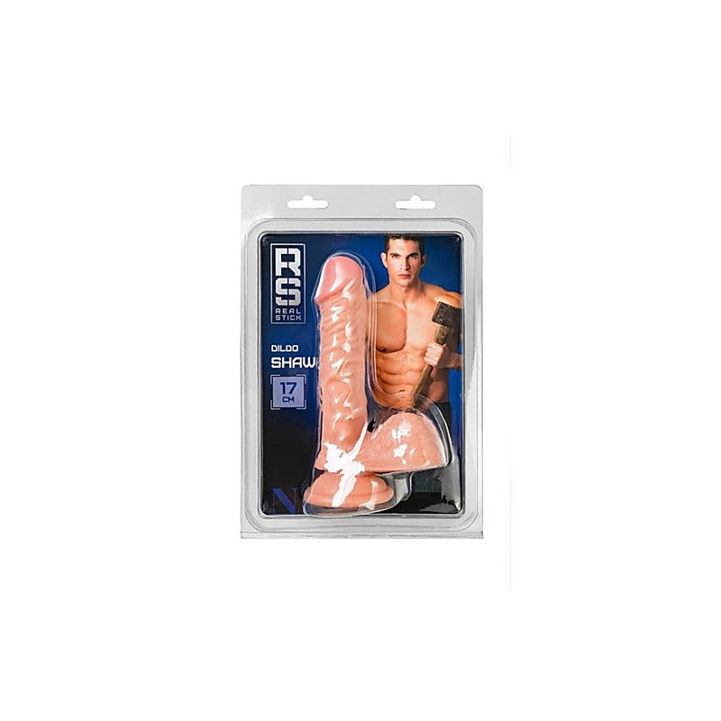 Real Stick Nude Shaw by Shots Toys - Realistic Dildos