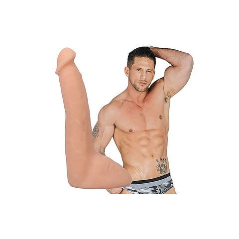 Signature Cocks Roman Todd 8 Inch Suction Cup Realistic Cock - Realistic Dildos