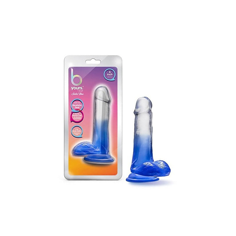 B Yours Morning Dew 6 Inch Realistic Dildo - Realistic Dildos