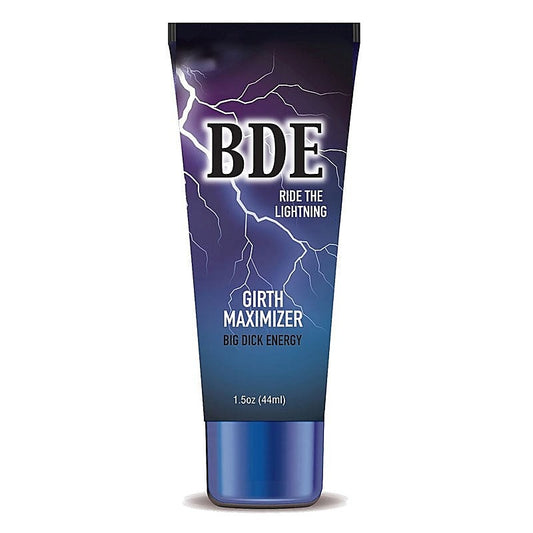Big Dick Energy Girth Maximiser Male Enlarger Cream Tube - Delay and Excite Sprays