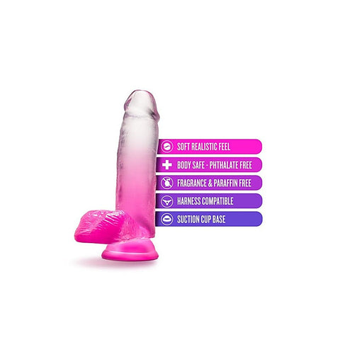 B Yours Sugar Magnolia 7 Inch Realistic Dildo - Realistic Dildos