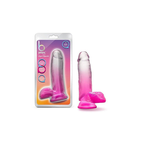 B Yours Sugar Magnolia 7 Inch Realistic Dildo - Realistic Dildos