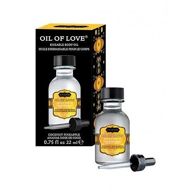 Kama Sutra Oil of Love Kissable Body Oil - Massage Oils and Lubricants