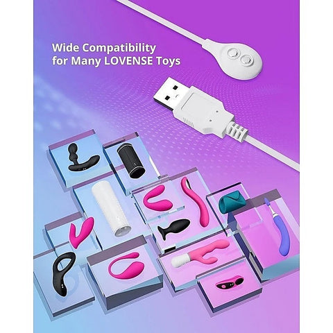 Lovense Charging Cable by Lovense - Vibrator Accessories